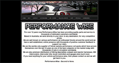 Desktop Screenshot of performance-wise.com